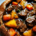 Witch’s Cauldron Beef Stew