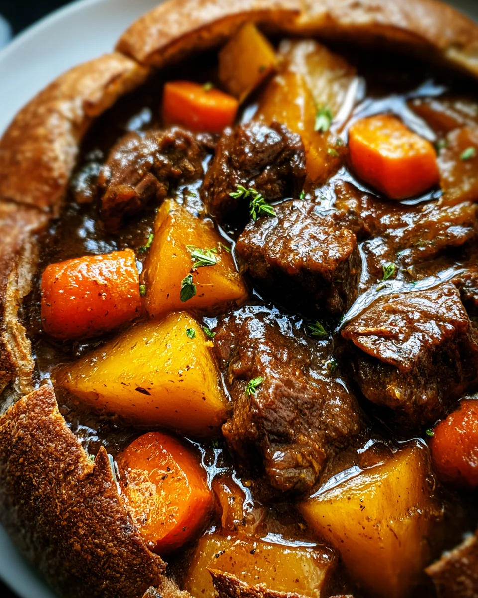 Witch’s Cauldron Beef Stew