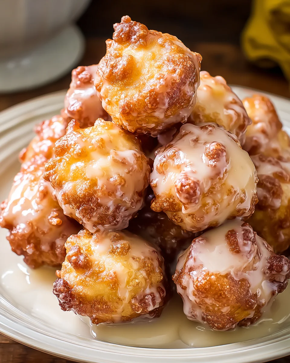 Apple Fritter Bites 25 Apple