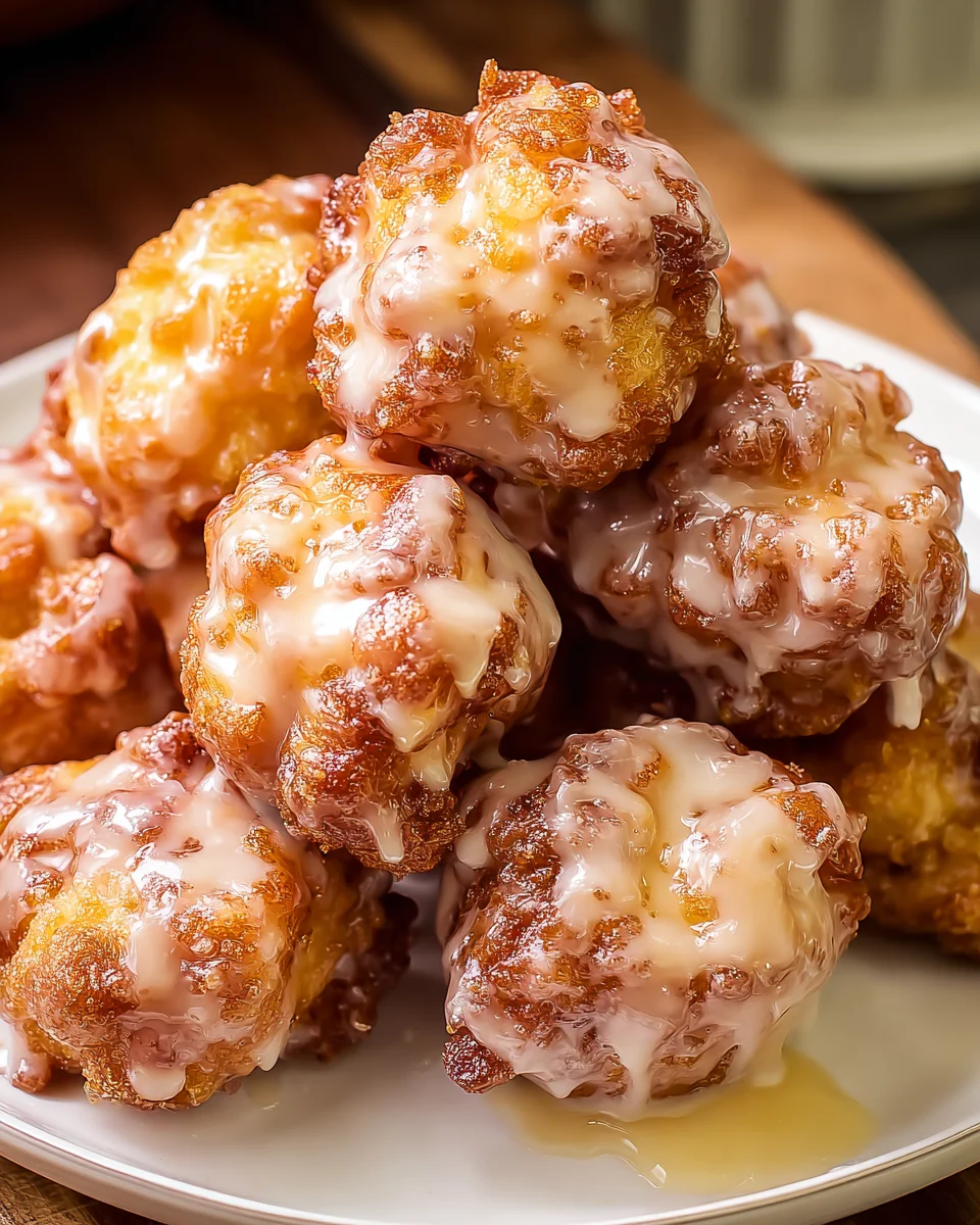 Apple Fritter Bites 26 Apple