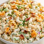 Bacon Ranch Pasta Salad