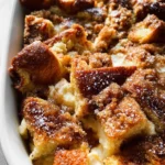 Baked Cream Cheese French Toast Casserole