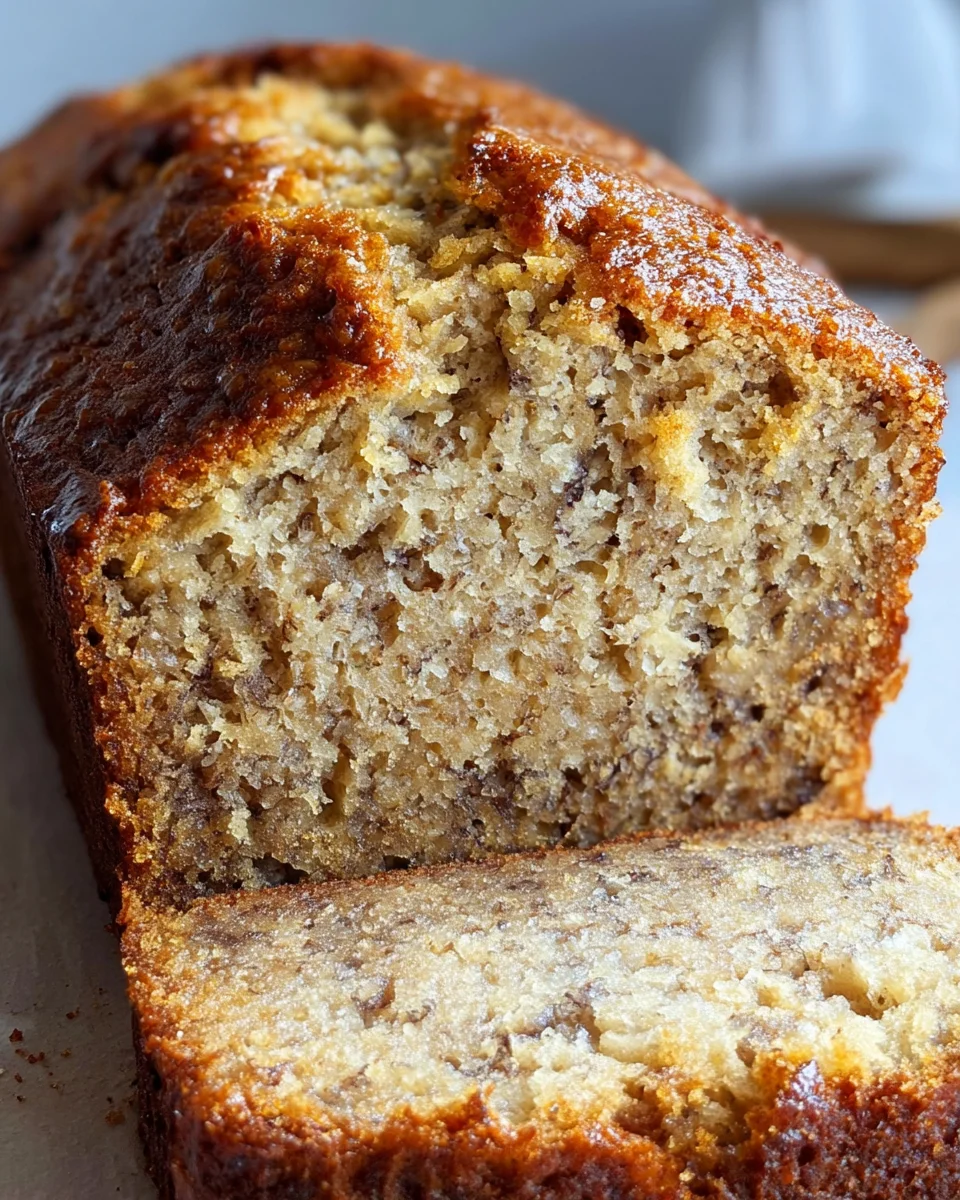 Banana Bread Recipe