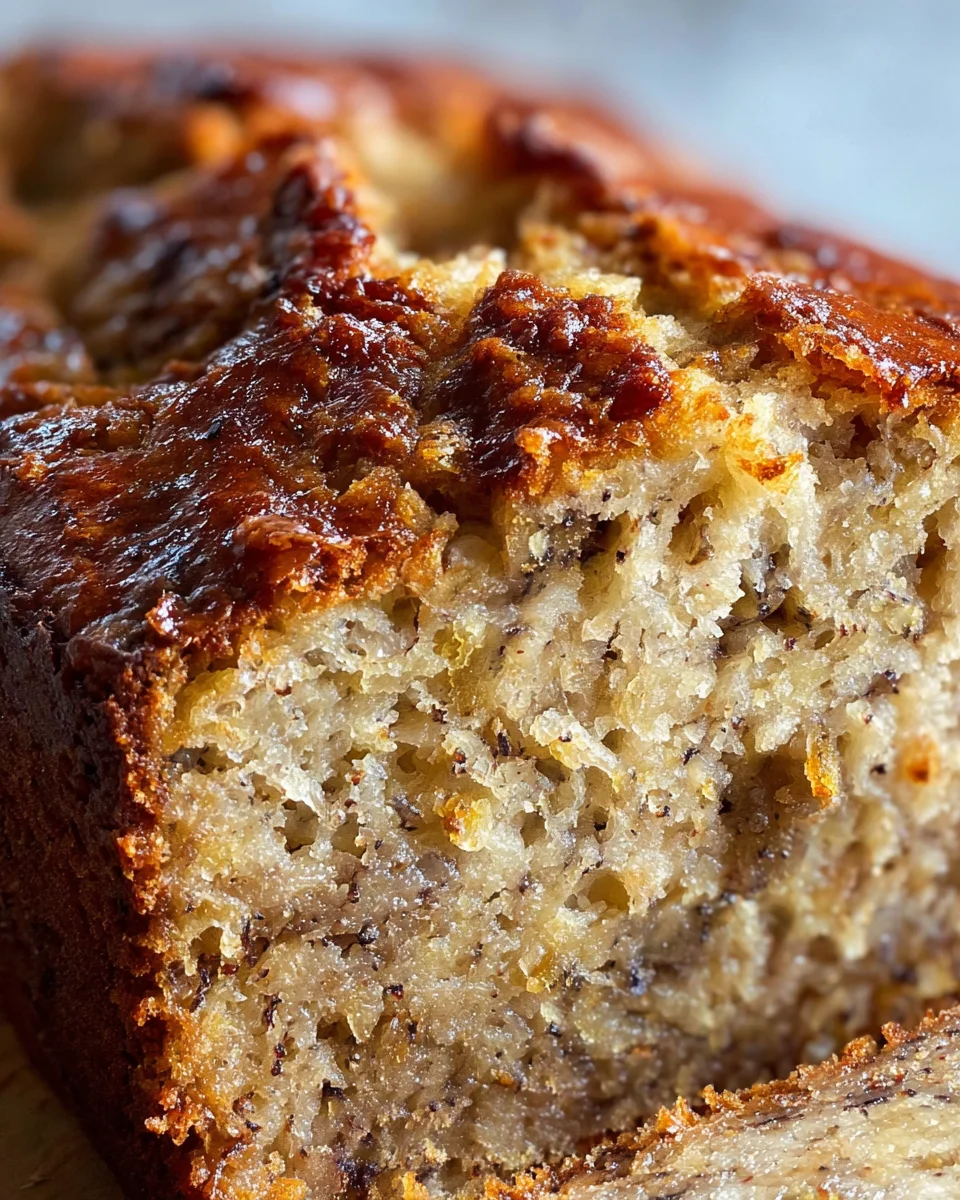 Banana Bread Recipe 21 Banana