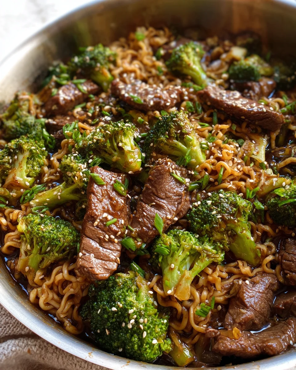 Beef and Broccoli Ramen Stir Fry 21 Beef and Broccoli Ramen Stir Fry