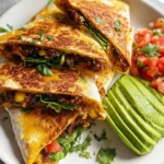 Black Bean Crunch Wrap
