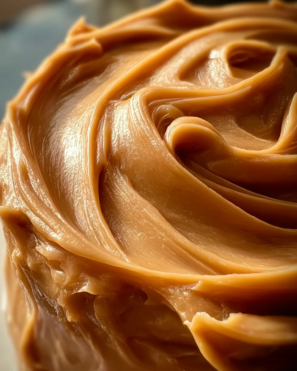 Brown Sugar Caramel Frosting