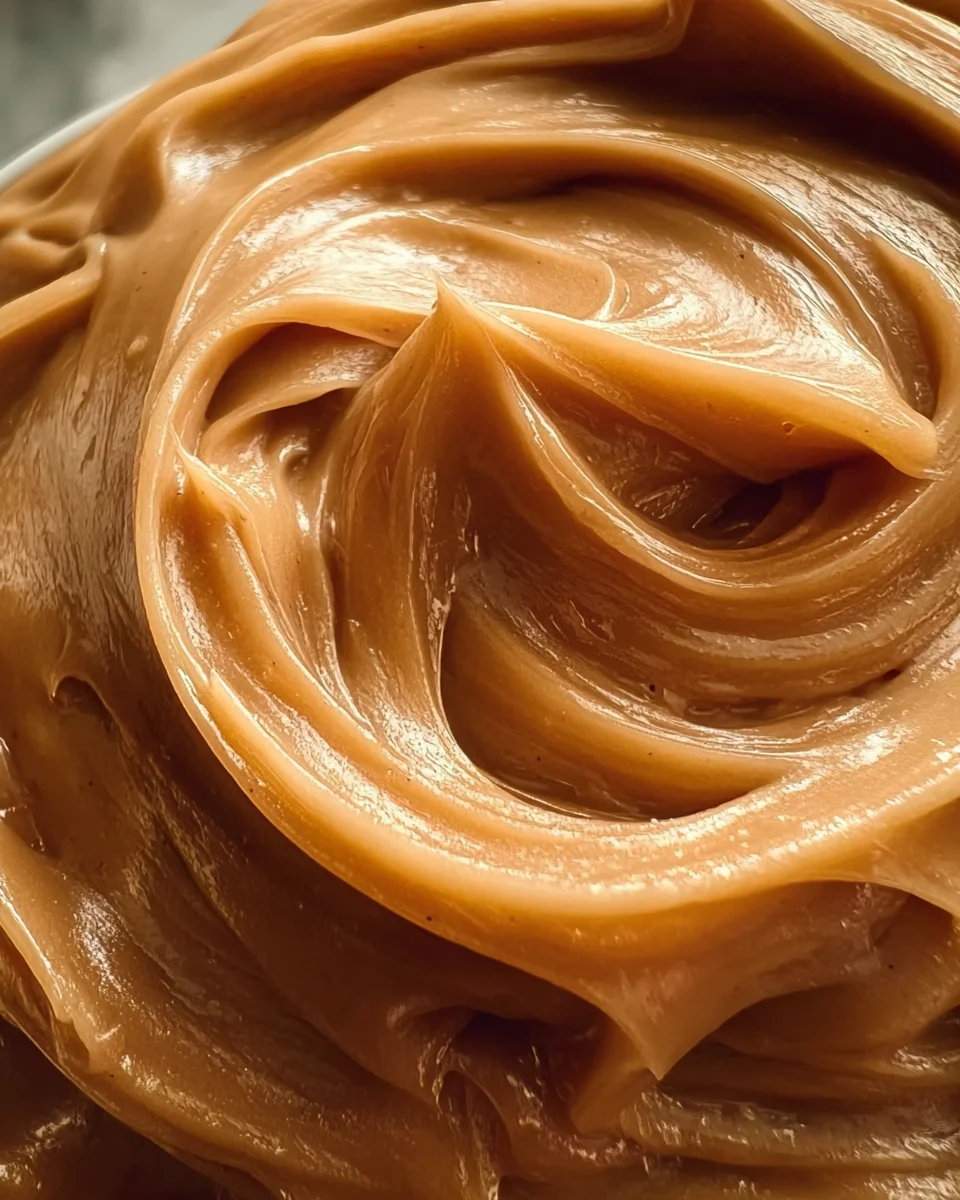 Brown Sugar Caramel Frosting 17 Brown