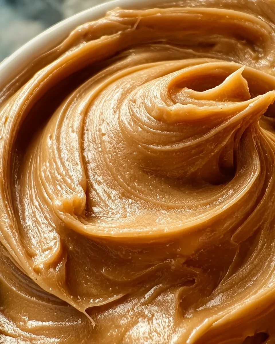 Brown Sugar Caramel Frosting 18 Brown