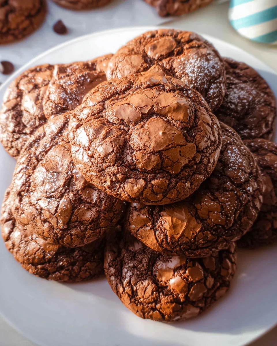 Brownie Mix Cookies Recipe 14 Brownie