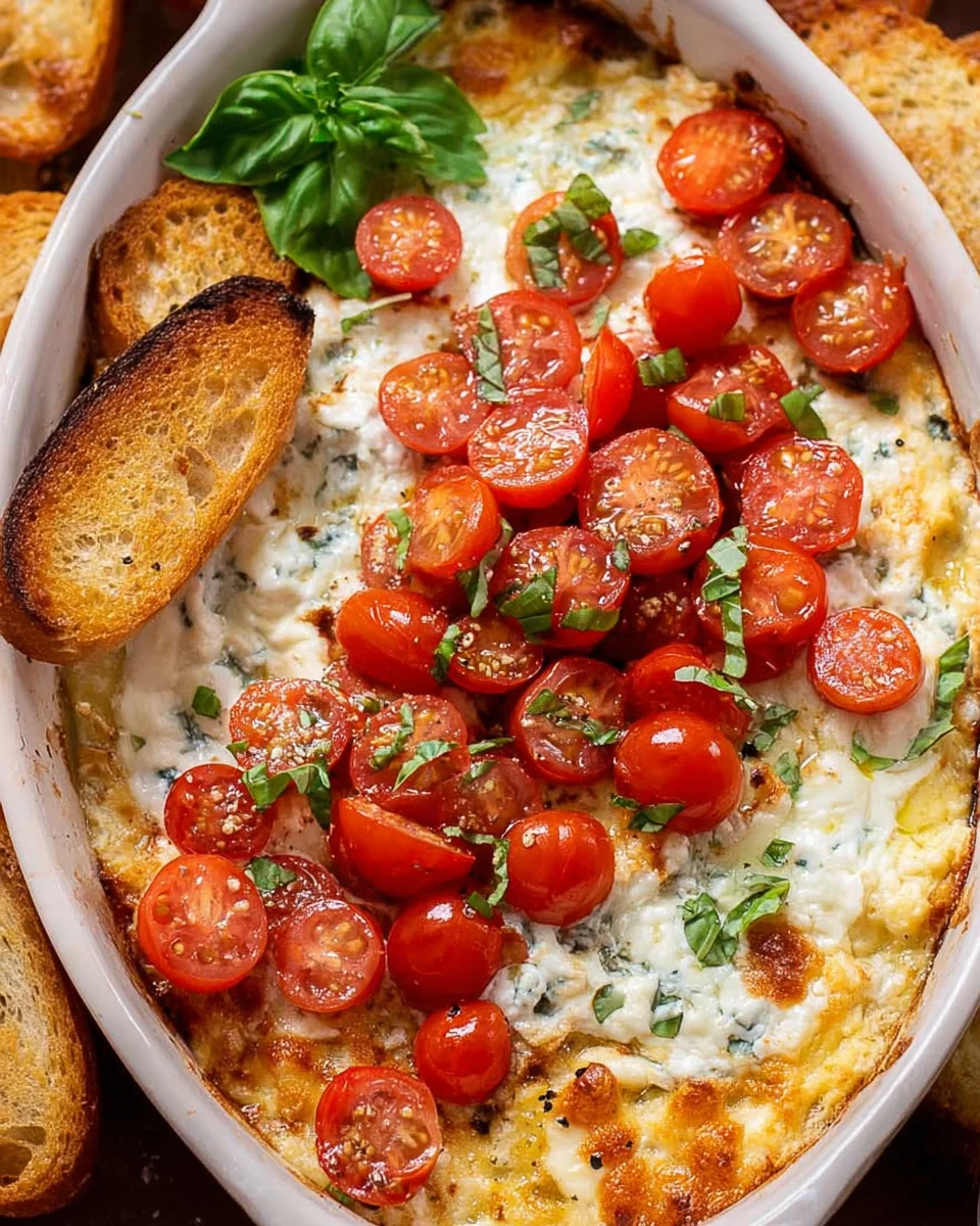 Caprese Dip Recipe 19 Caprese