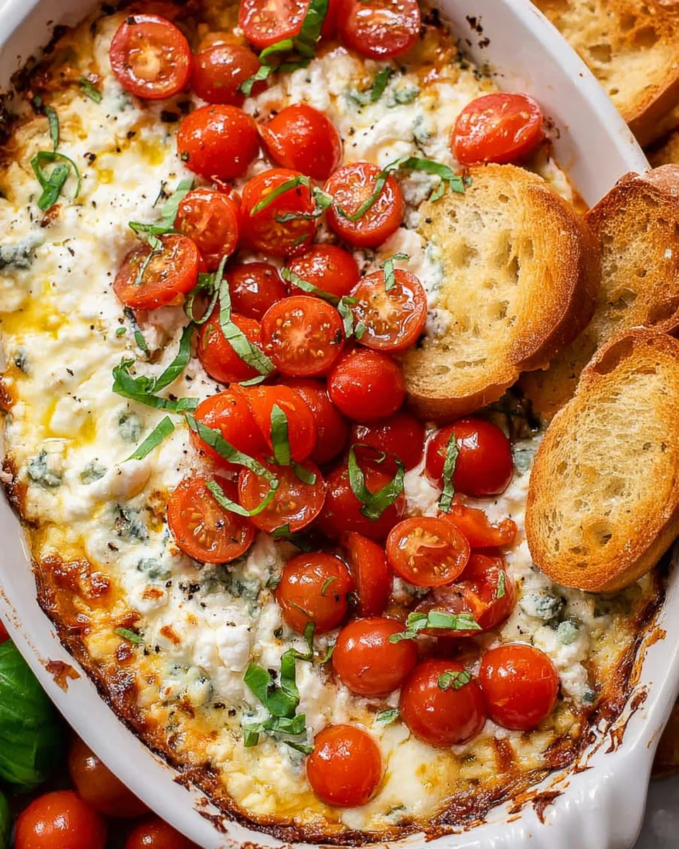 Caprese Dip Recipe 20 Caprese