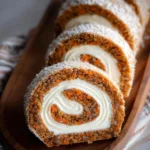 Carrot Cake Roll