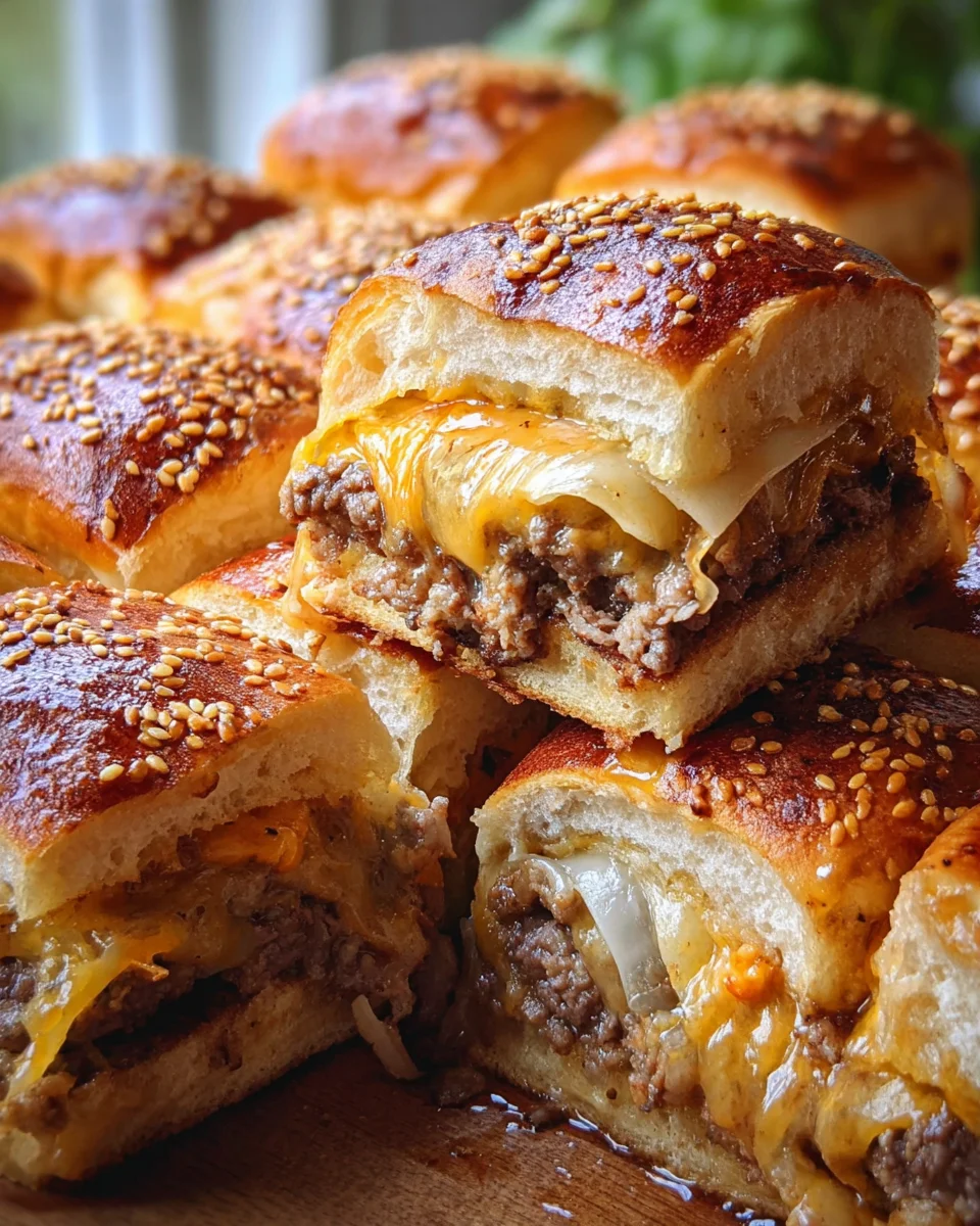 Cheeseburger Sliders