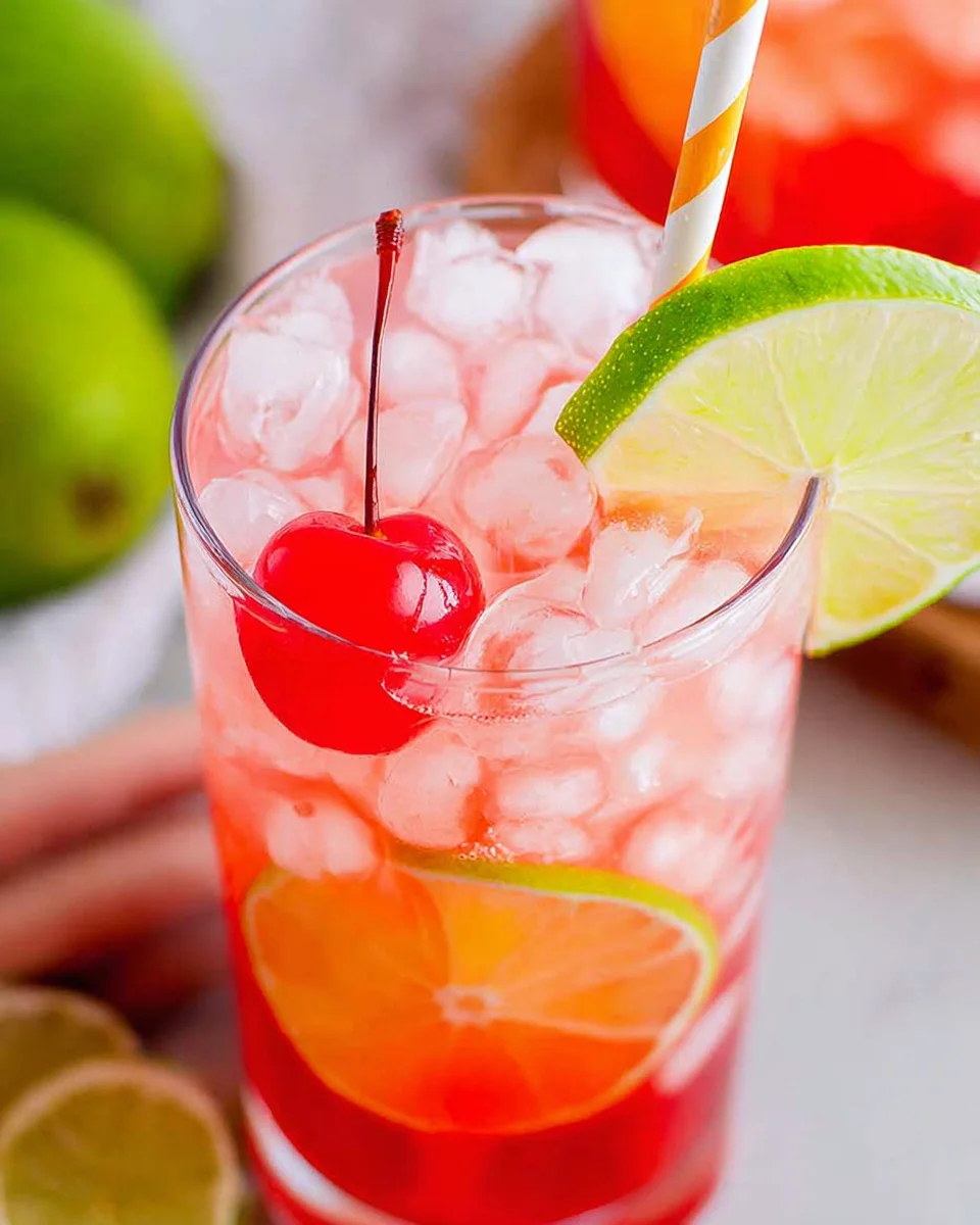 Cherry Limeade 16 Cherry