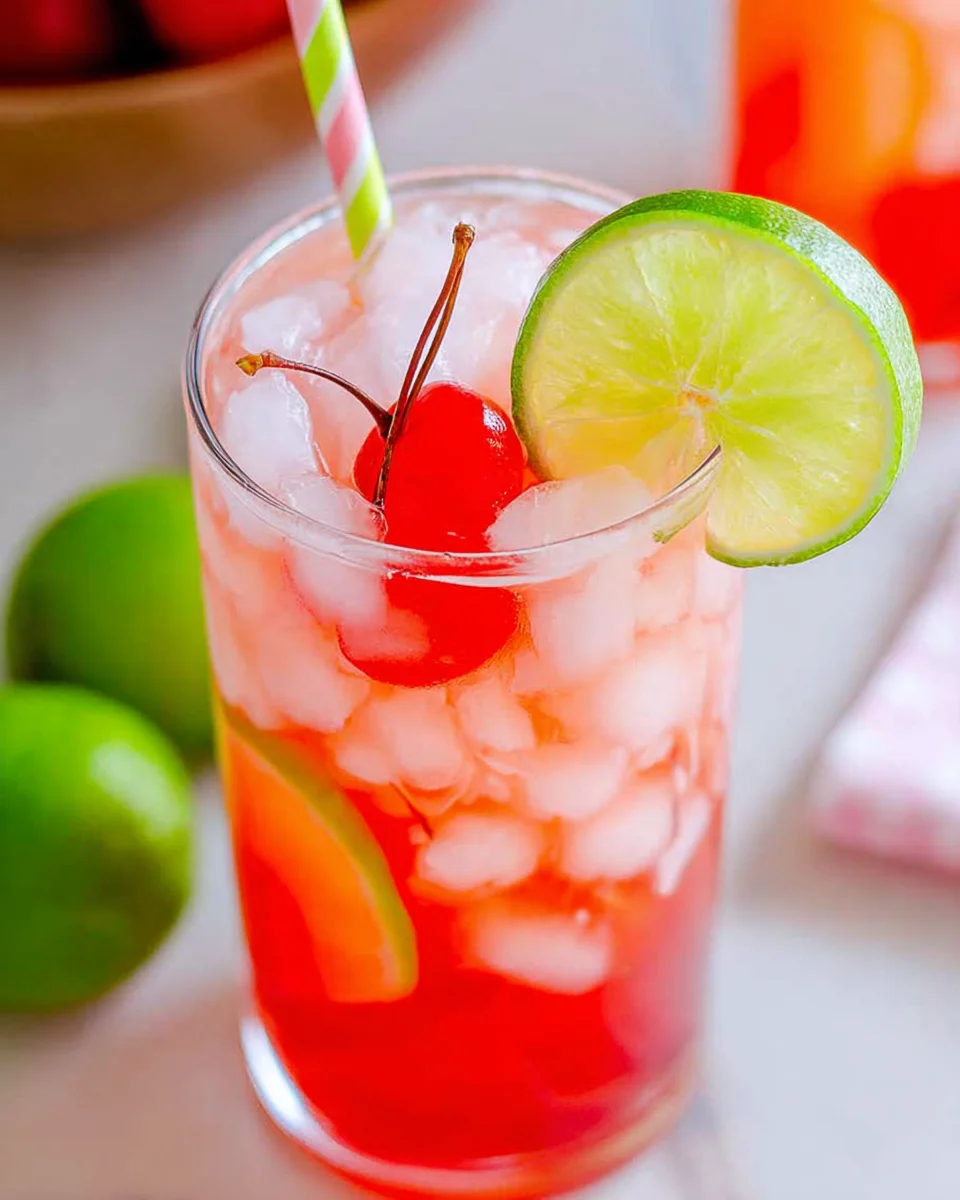 Cherry Limeade 17 Cherry