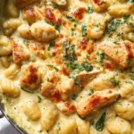 Chicken Alfredo Gnocchi
