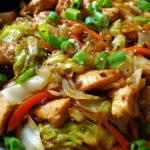 Chicken Cabbage Stir-Fry Recipe