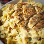 Chicken Garlic Parmesan Pasta