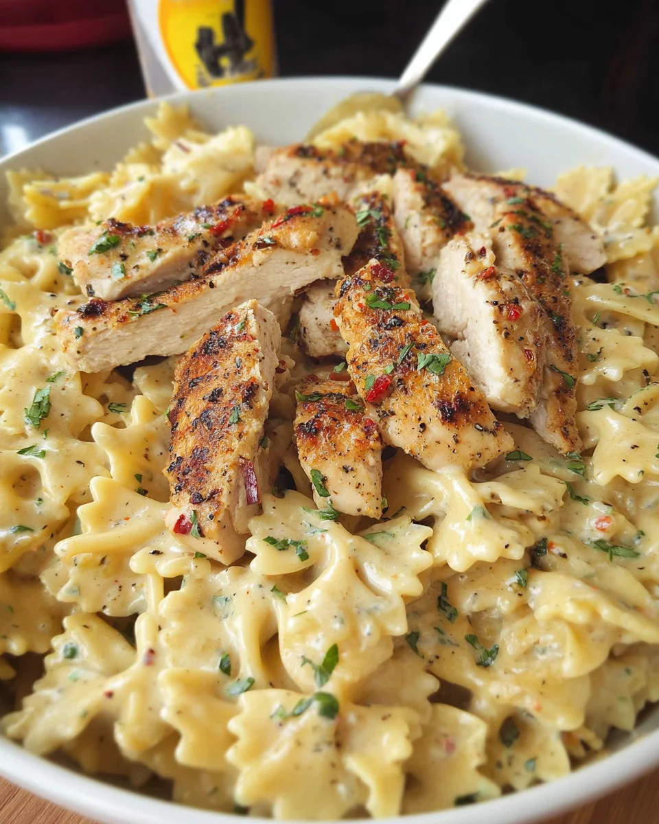 Chicken Garlic Parmesan Pasta 33 Chicken