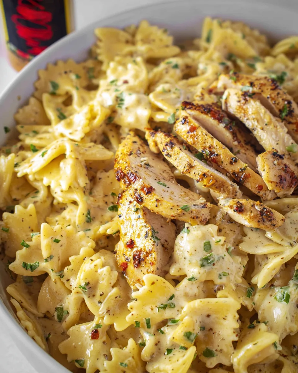 Chicken Garlic Parmesan Pasta 34 Chicken