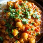 Chickpea Tikka Masala