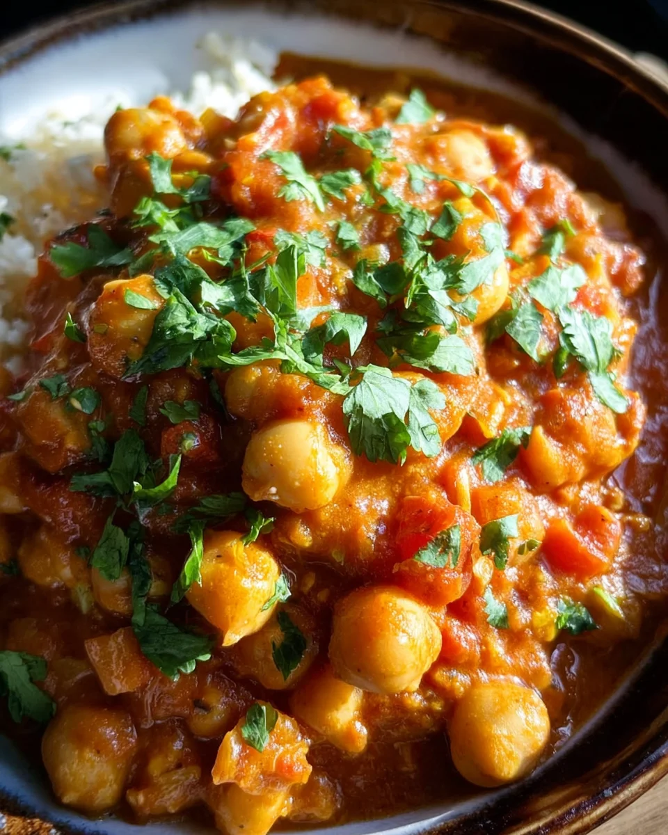 Chickpea Tikka Masala 25 Chickpea Tikka Masala