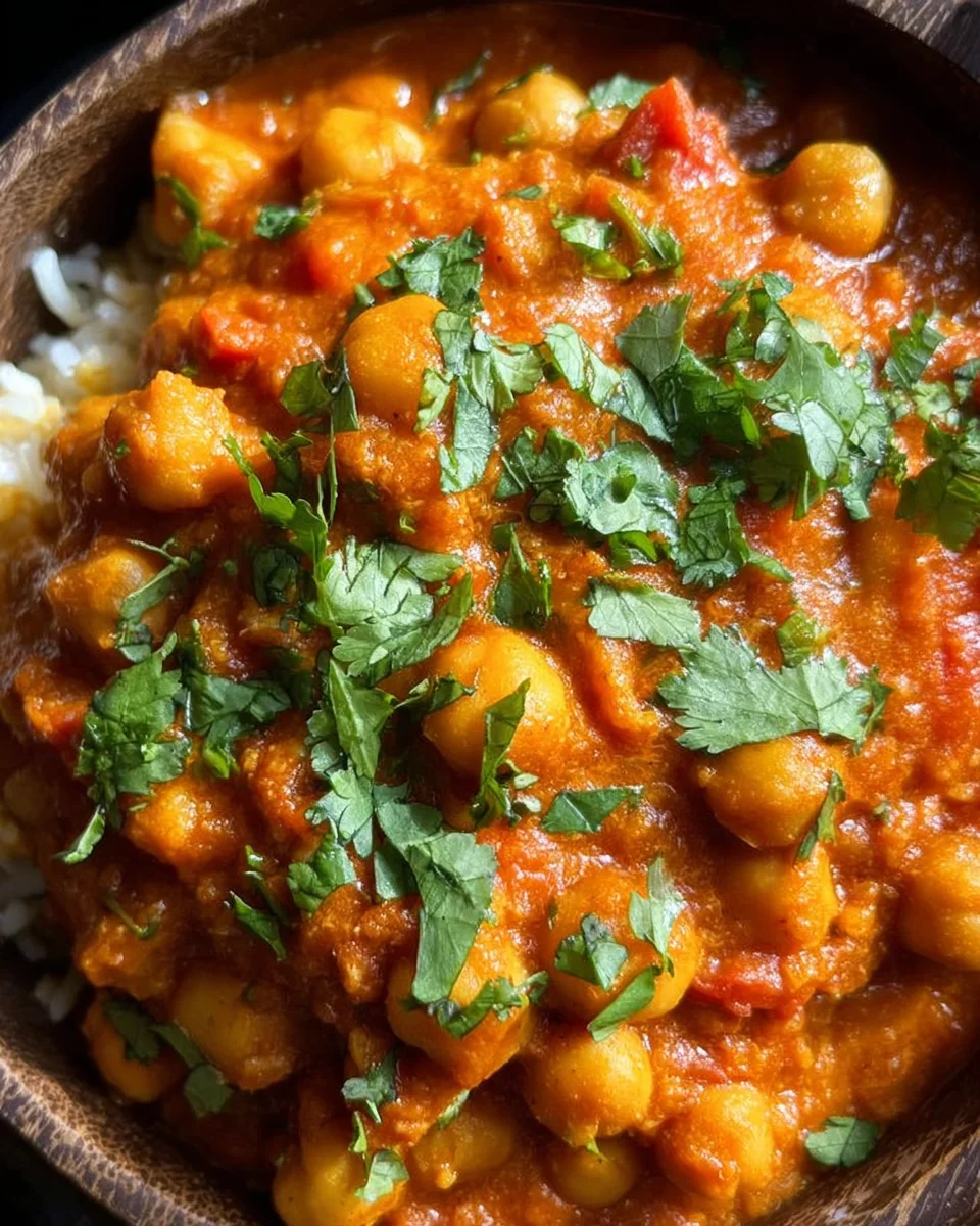 Chickpea Tikka Masala 21 Chickpea