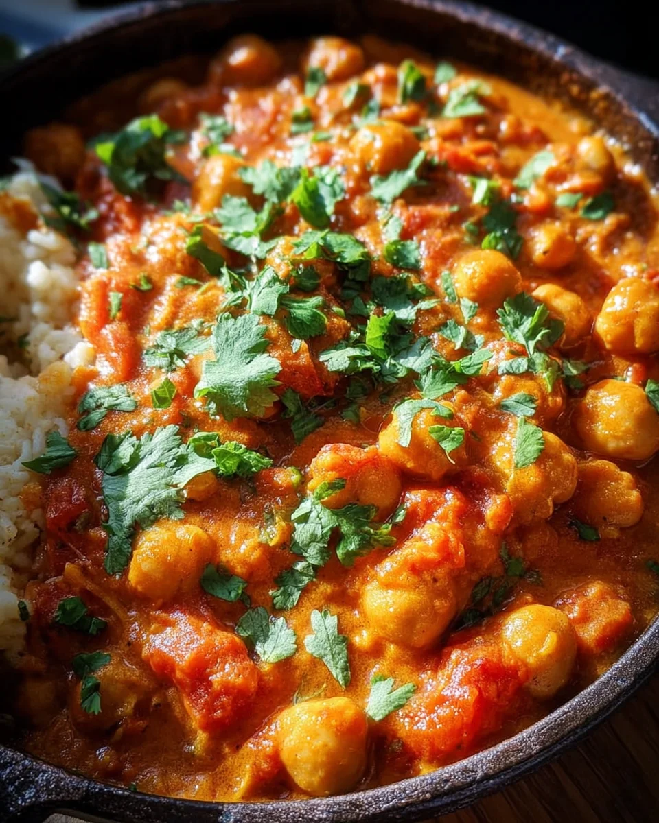 Chickpea Tikka Masala 22 Chickpea