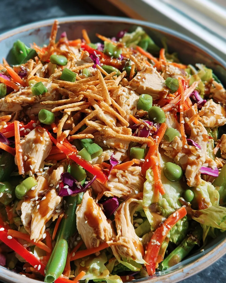 Chinese Chicken Salad
