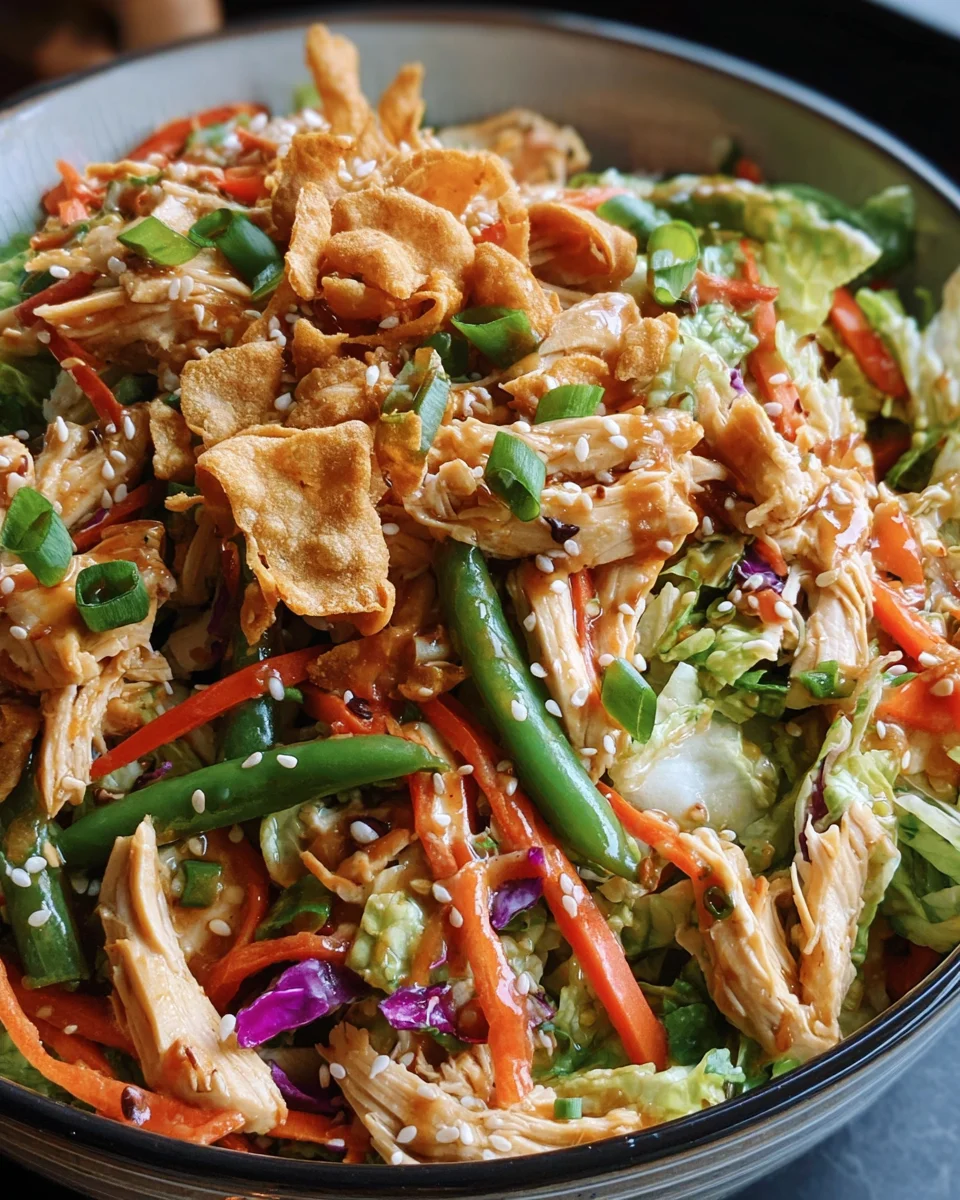 Chinese Chicken Salad 21 Chinese