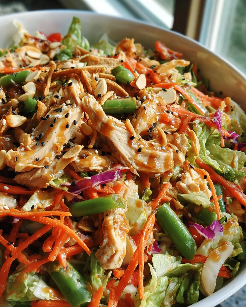 Chinese Chicken Salad 22 Chinese