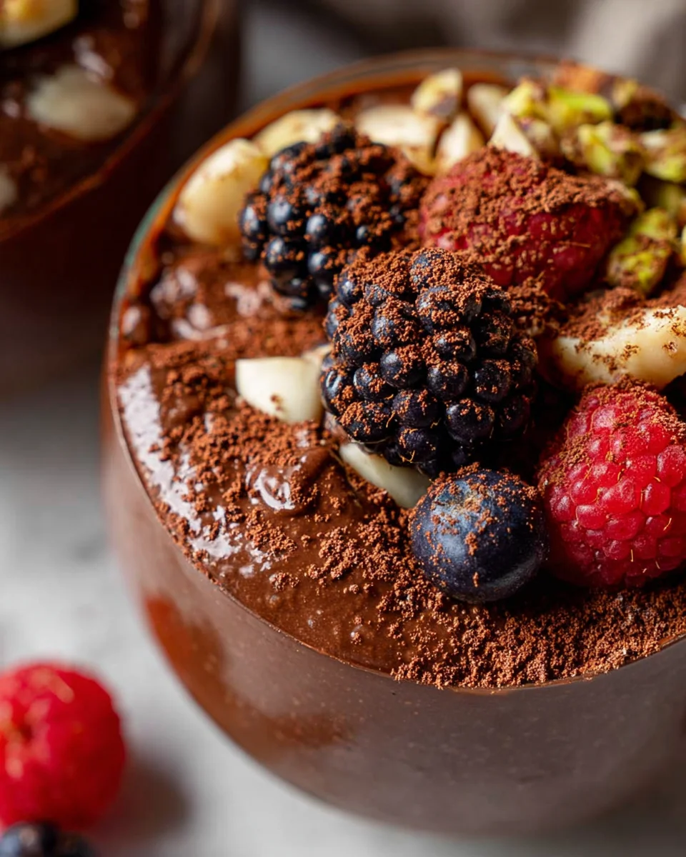 Chocolate Chia Pudding 22 Chocolate Chia Pudding