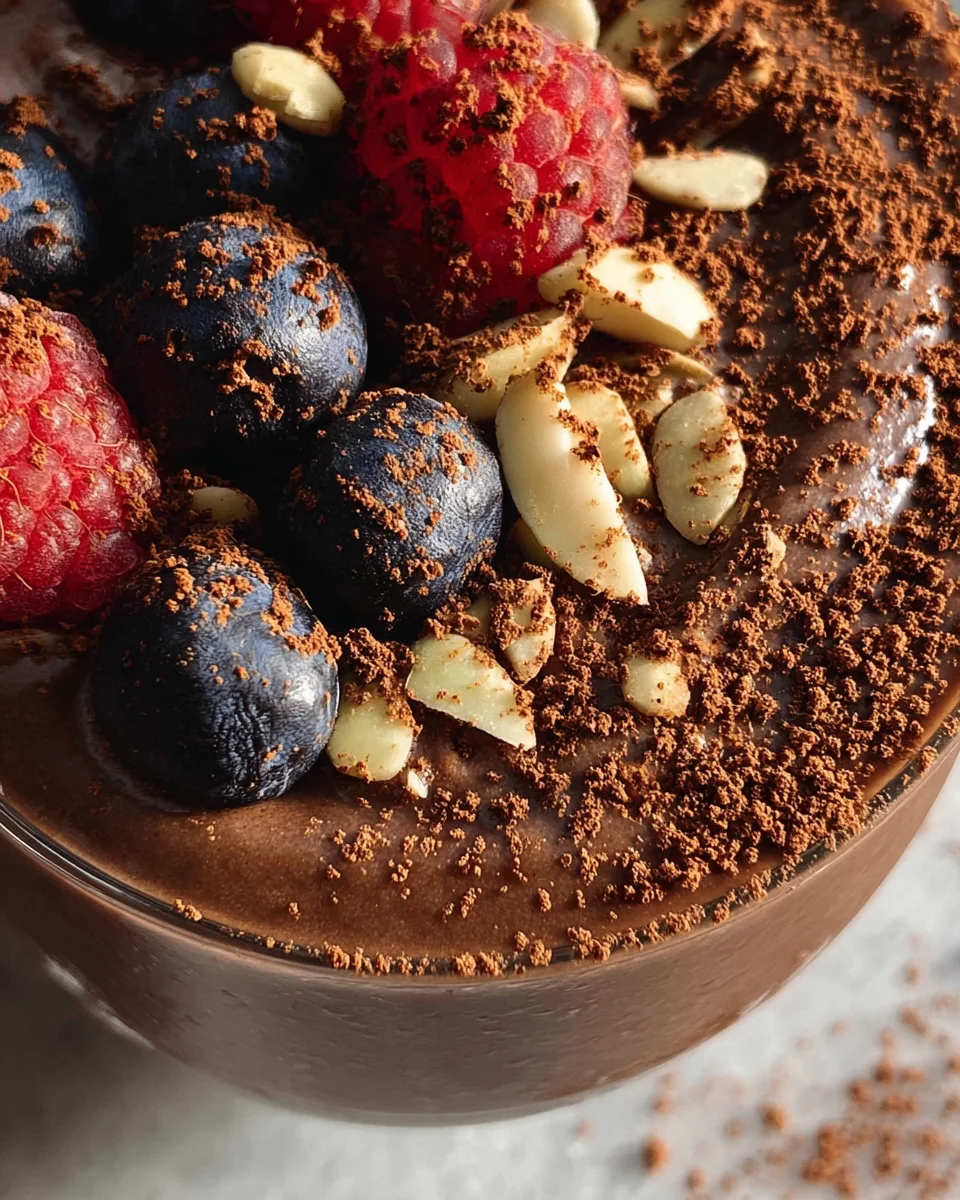 Chocolate Chia Pudding 16 Chocolate