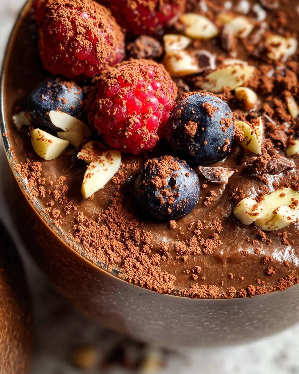 Chocolate Chia Pudding 17 Chocolate