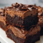 Chocolate Mousse Brownies Recipe