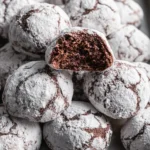 Classic Chocolate Snowball Cookies