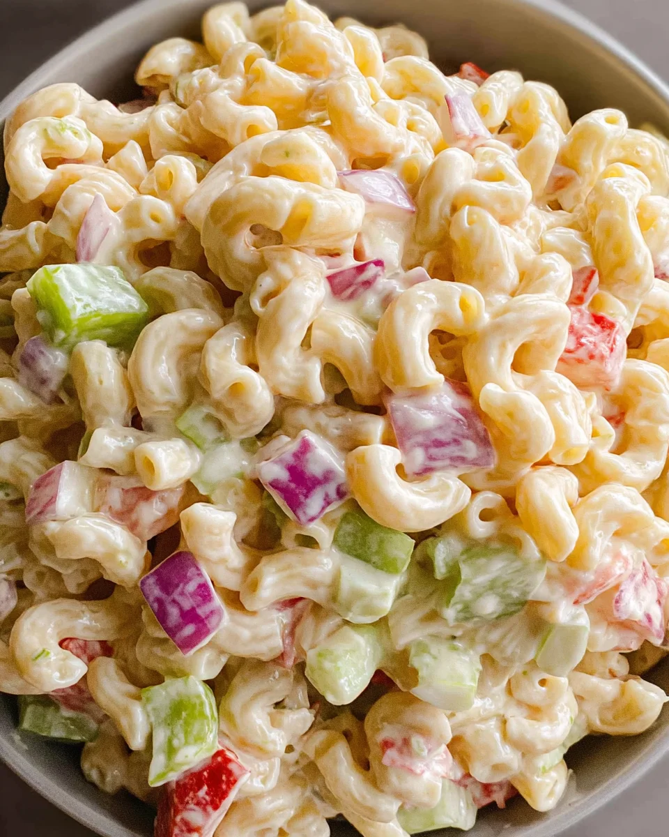 Classic Macaroni Salad