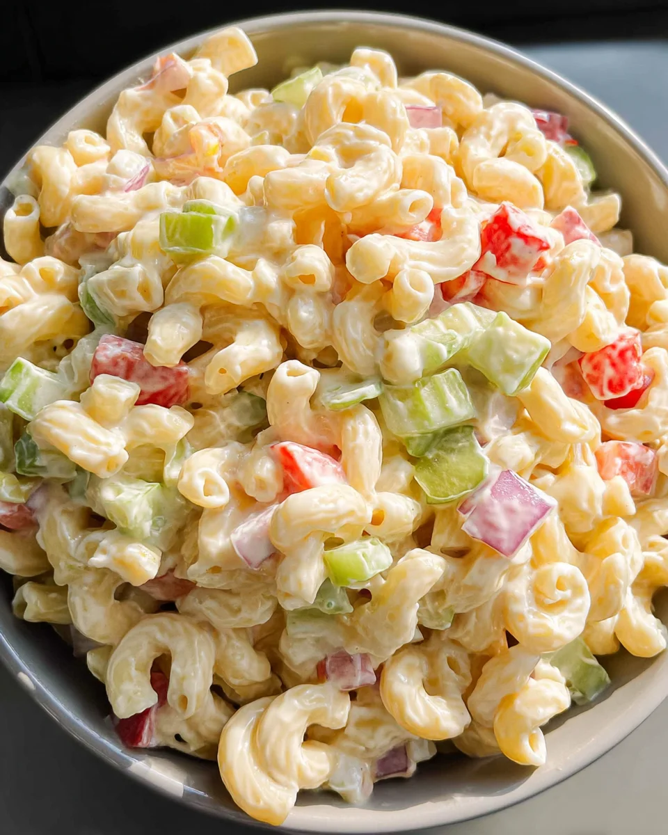 Classic Macaroni Salad 22 Classic