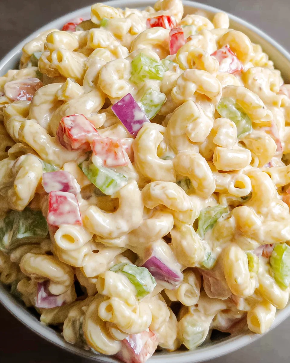 Classic Macaroni Salad 23 Classic
