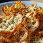 Cottage Cheese Chips