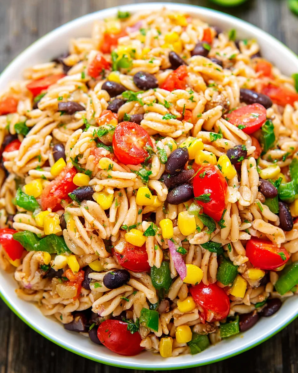 Cowboy Pasta Salad