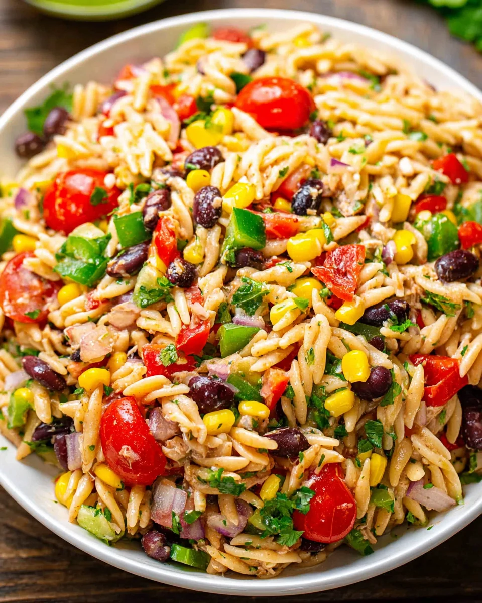 Cowboy Pasta Salad 23 Cowboy