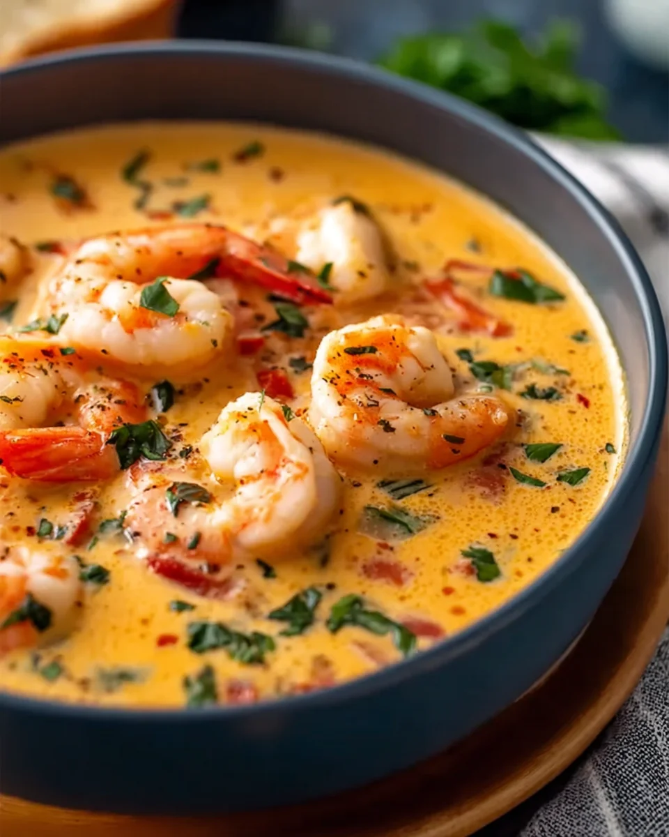 Crab and Shrimp Seafood Bisque 24 Crab