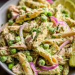 Creamy and Healthy Tuna Pasta Salad