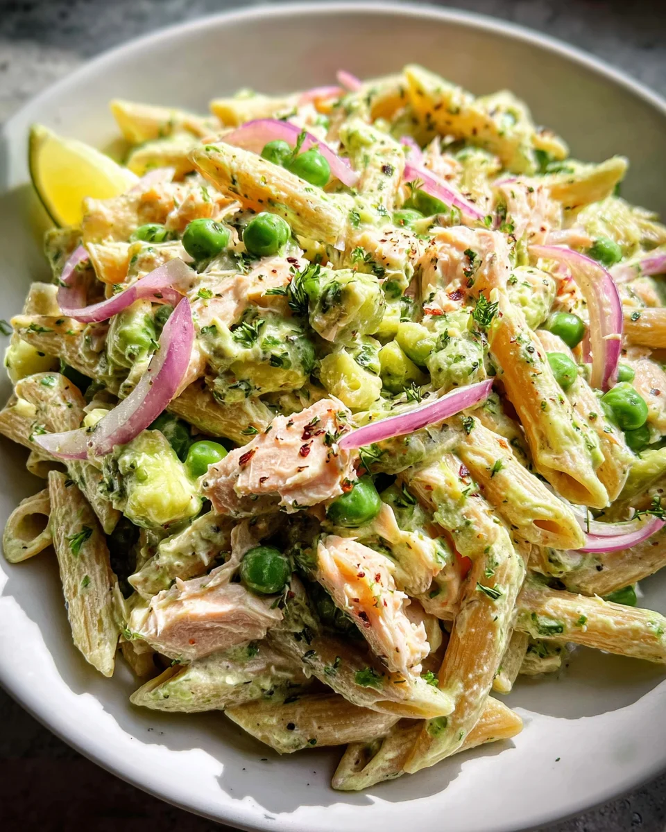 Creamy and Healthy Tuna Pasta Salad 20 Creamy