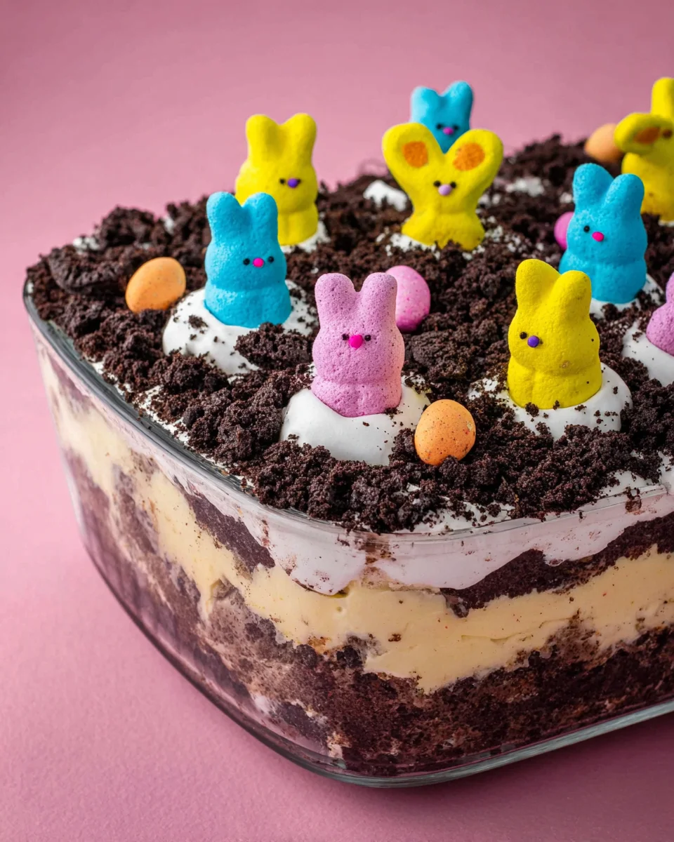 Easter Dirt Cake 22 Easter Dirt Cake