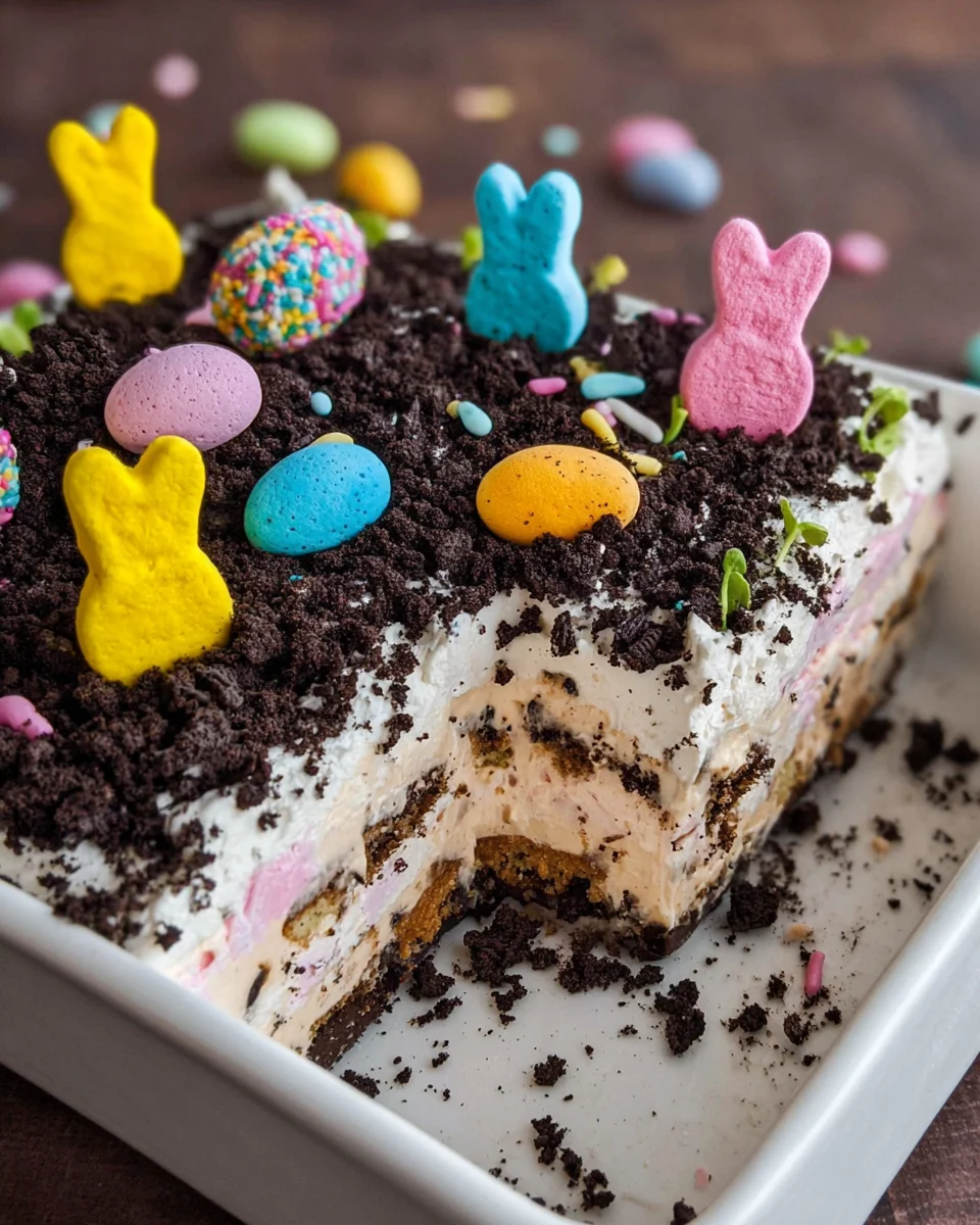Easter Dirt Cake 19 Easter
