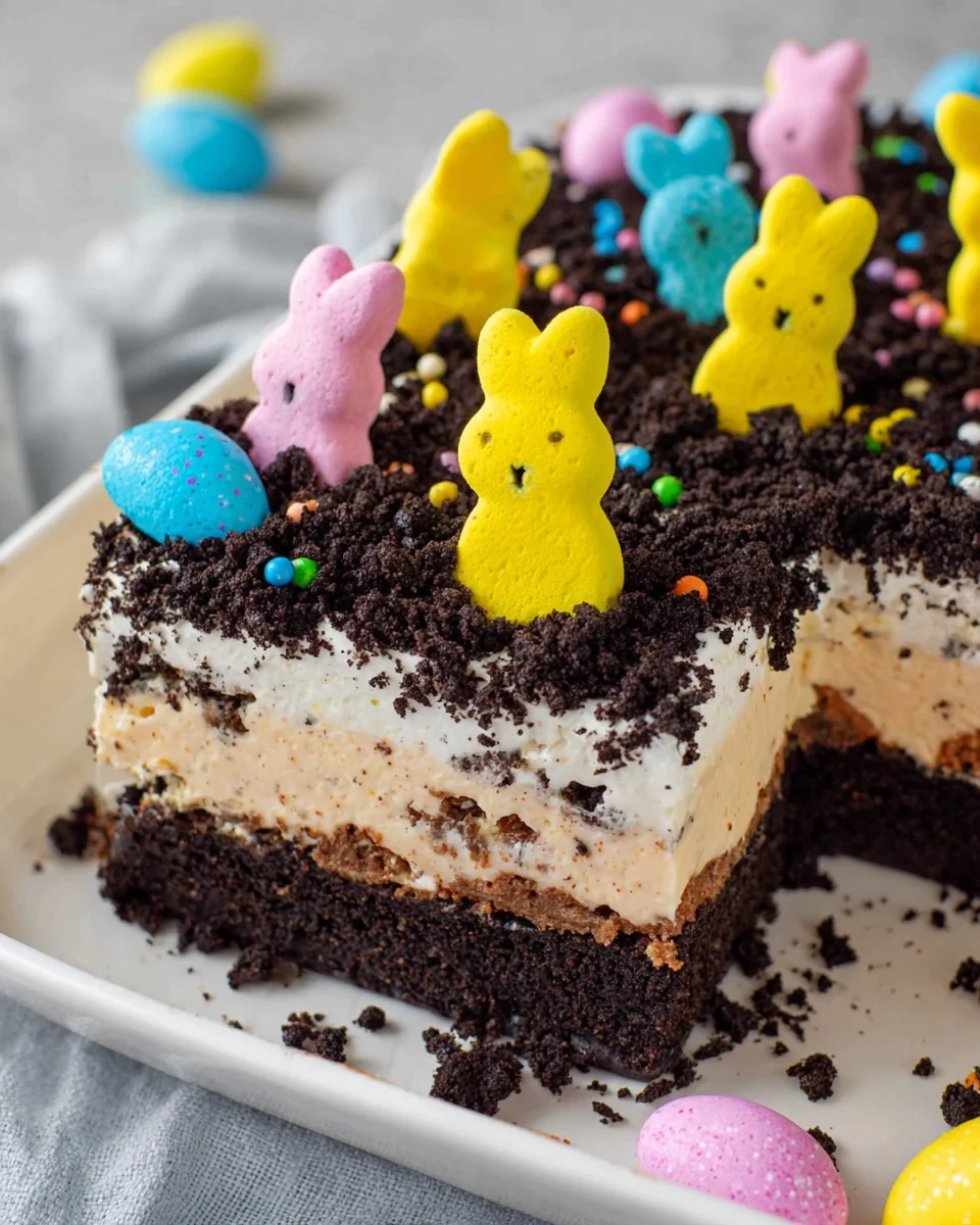 Easter Dirt Cake 20 Easter