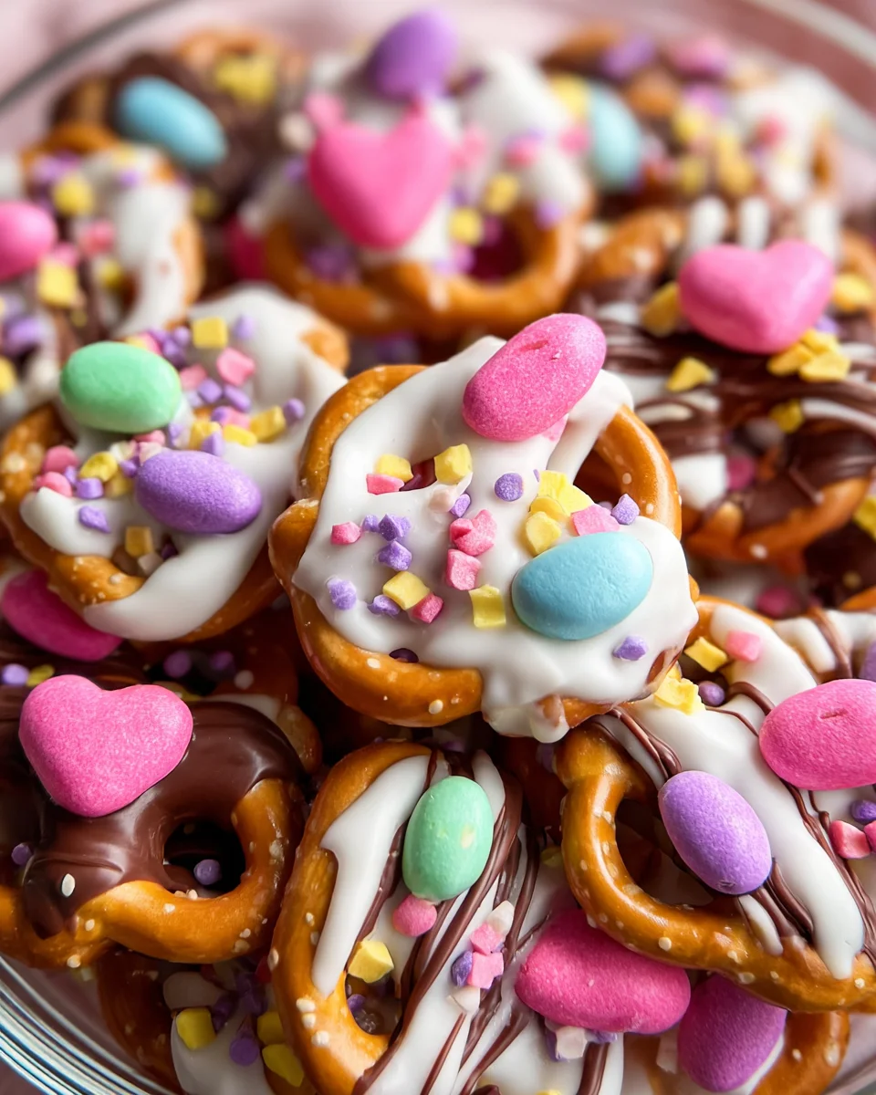 Easter Pretzels 26 Easter Pretzels